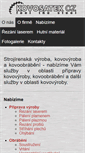 Mobile Screenshot of kovosatek.cz